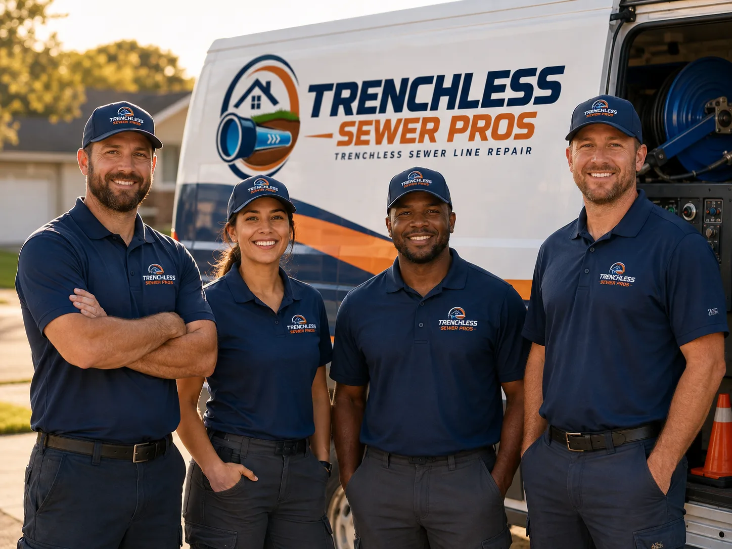 Trenchless Sewer Repair company in Chadwick, MO